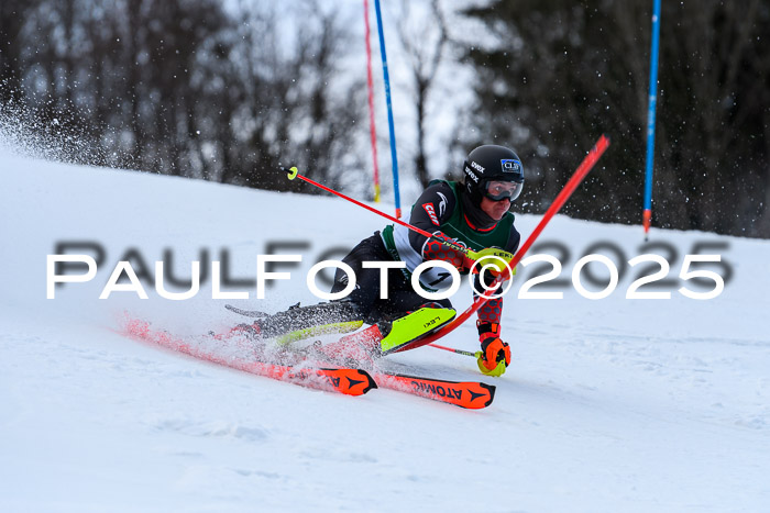 FIS Slalom Damen + Herren, 09.03.2025