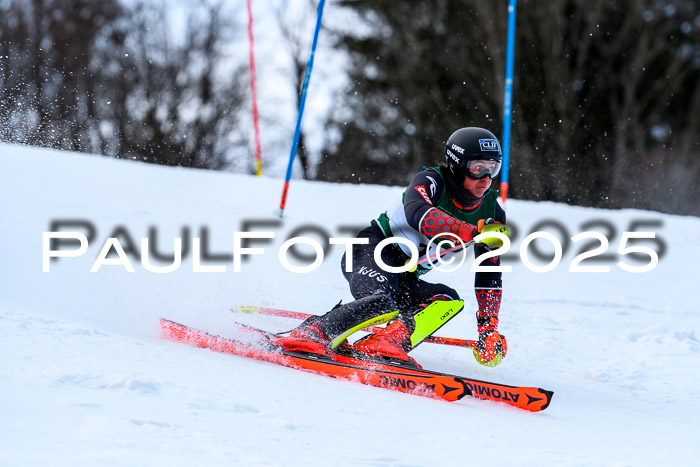 FIS Slalom Damen + Herren, 09.03.2025