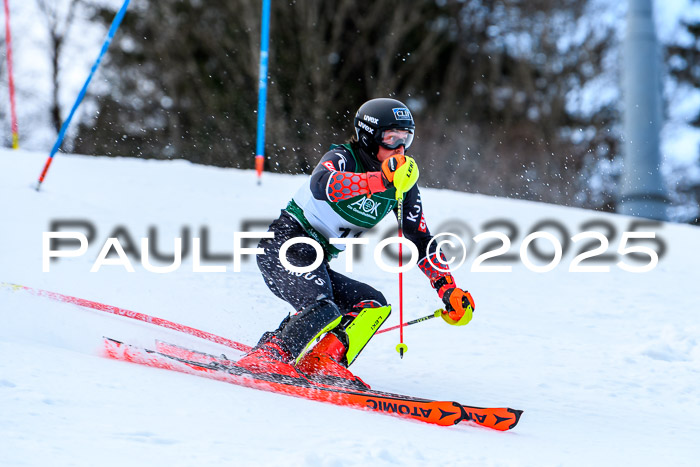 FIS Slalom Damen + Herren, 09.03.2025