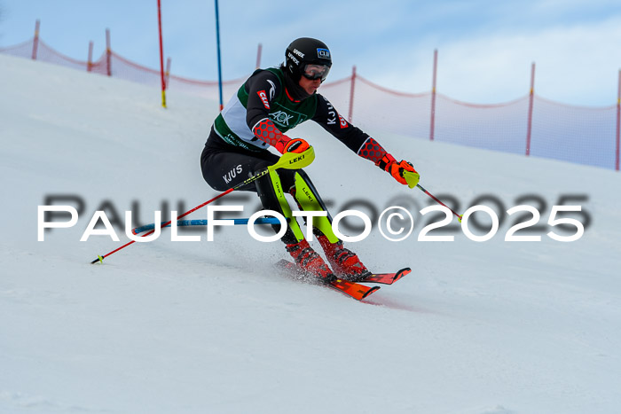 FIS Slalom Damen + Herren, 09.03.2025
