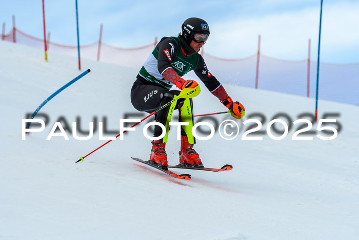 FIS Slalom Damen + Herren, 09.03.2025