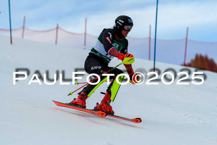 FIS Slalom Damen + Herren, 09.03.2025