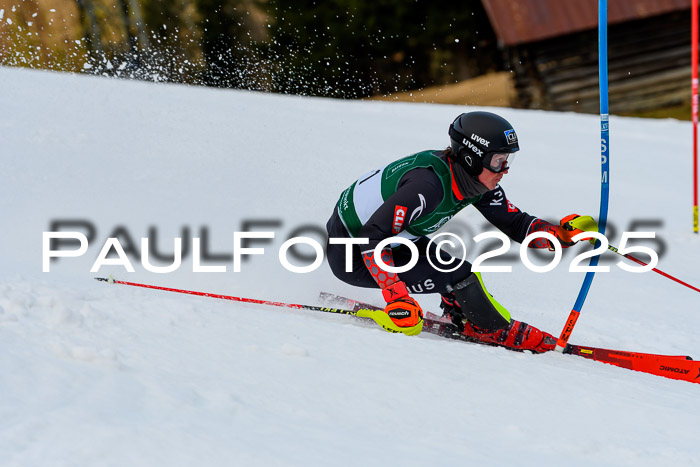 FIS Slalom Damen + Herren, 09.03.2025