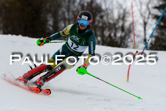 FIS Slalom Damen + Herren, 09.03.2025