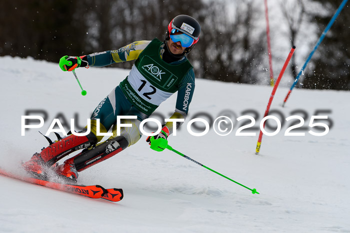 FIS Slalom Damen + Herren, 09.03.2025