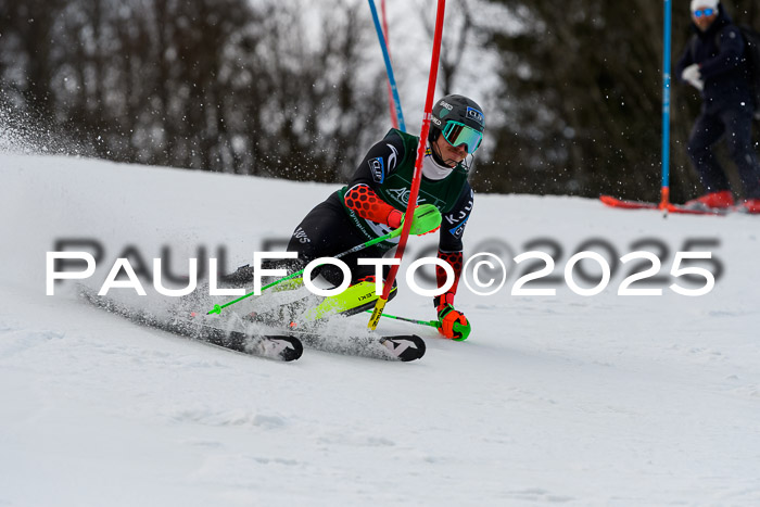 FIS Slalom Damen + Herren, 09.03.2025