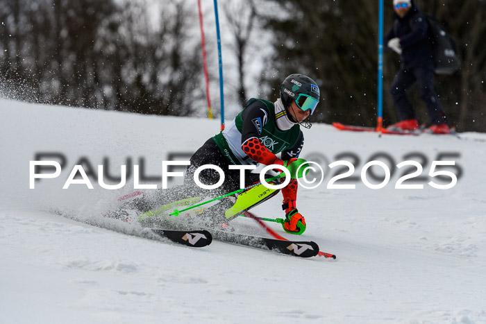 FIS Slalom Damen + Herren, 09.03.2025