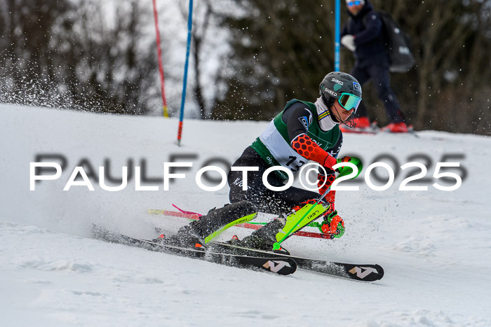 FIS Slalom Damen + Herren, 09.03.2025