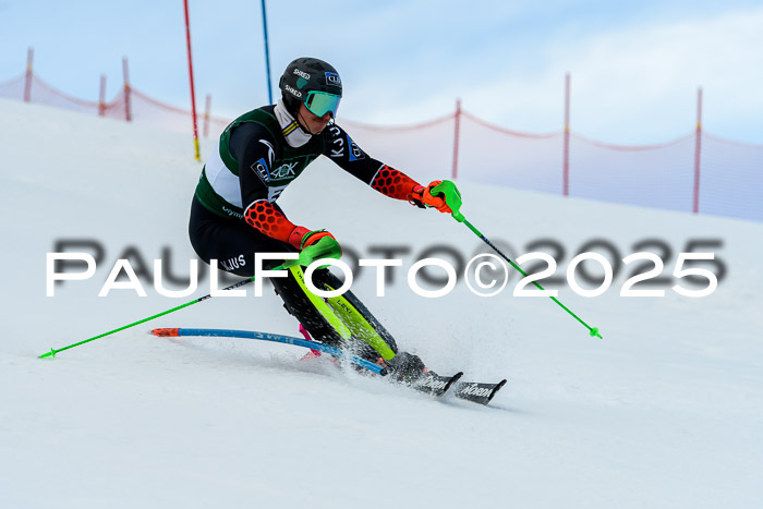 FIS Slalom Damen + Herren, 09.03.2025