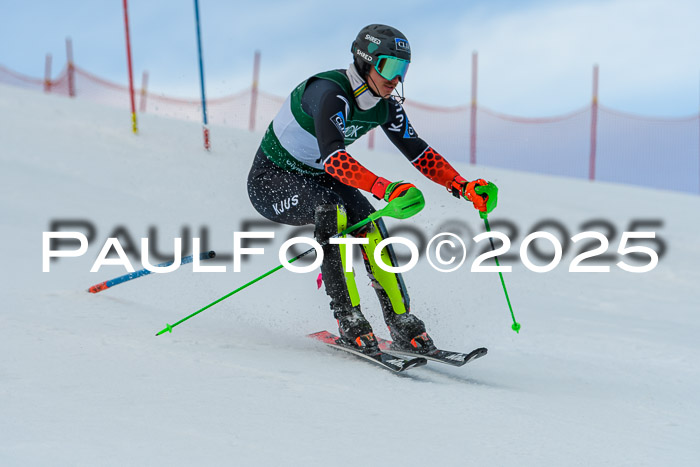FIS Slalom Damen + Herren, 09.03.2025
