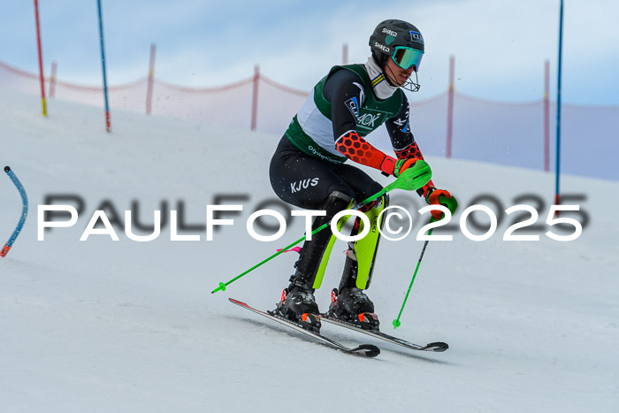 FIS Slalom Damen + Herren, 09.03.2025