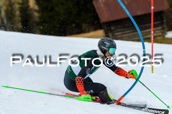 FIS Slalom Damen + Herren, 09.03.2025