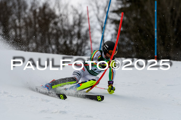 FIS Slalom Damen + Herren, 09.03.2025