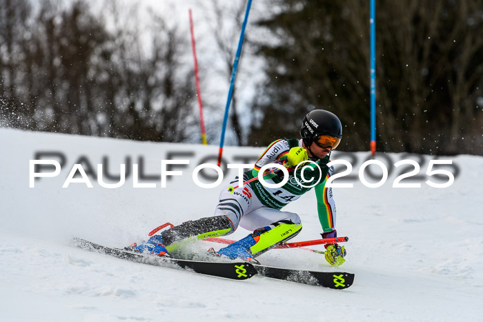 FIS Slalom Damen + Herren, 09.03.2025