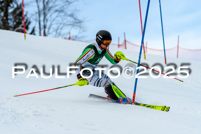 FIS Slalom Damen + Herren, 09.03.2025