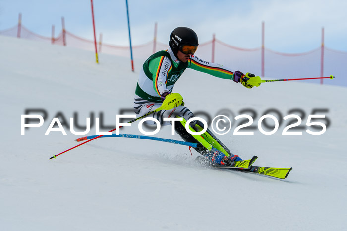 FIS Slalom Damen + Herren, 09.03.2025