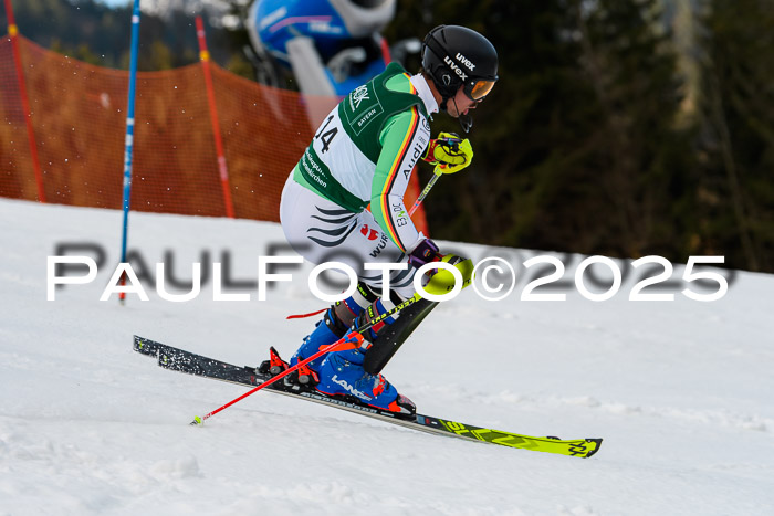 FIS Slalom Damen + Herren, 09.03.2025