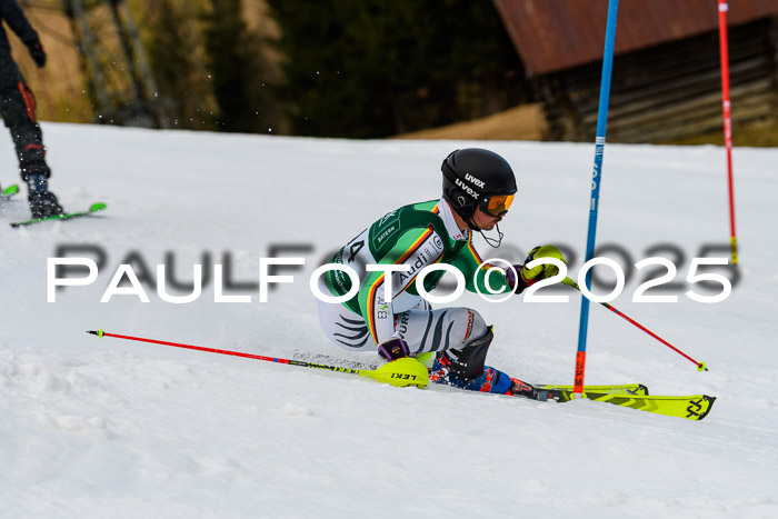 FIS Slalom Damen + Herren, 09.03.2025