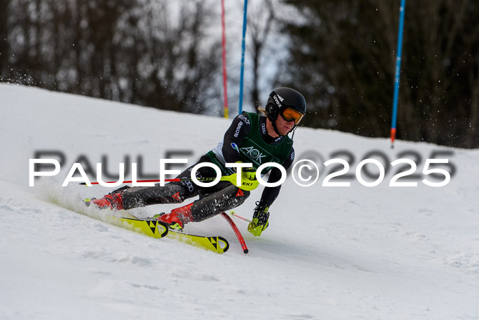 FIS Slalom Damen + Herren, 09.03.2025