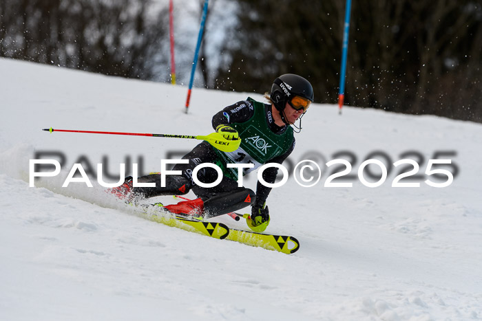 FIS Slalom Damen + Herren, 09.03.2025