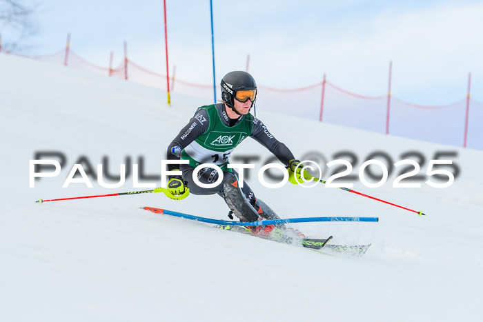 FIS Slalom Damen + Herren, 09.03.2025