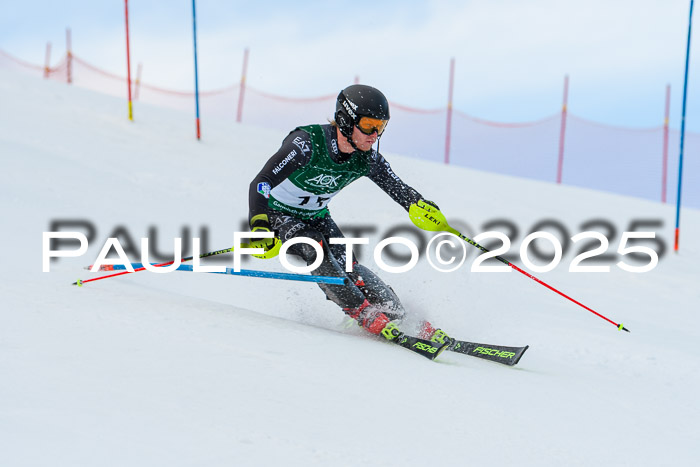 FIS Slalom Damen + Herren, 09.03.2025