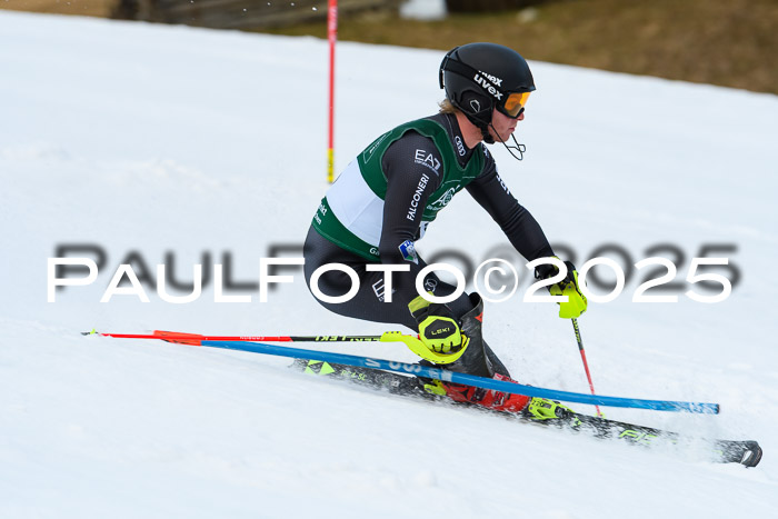 FIS Slalom Damen + Herren, 09.03.2025