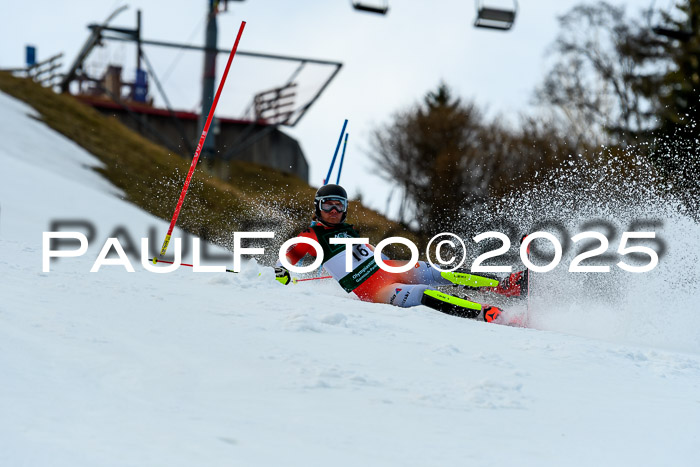 FIS Slalom Damen + Herren, 09.03.2025