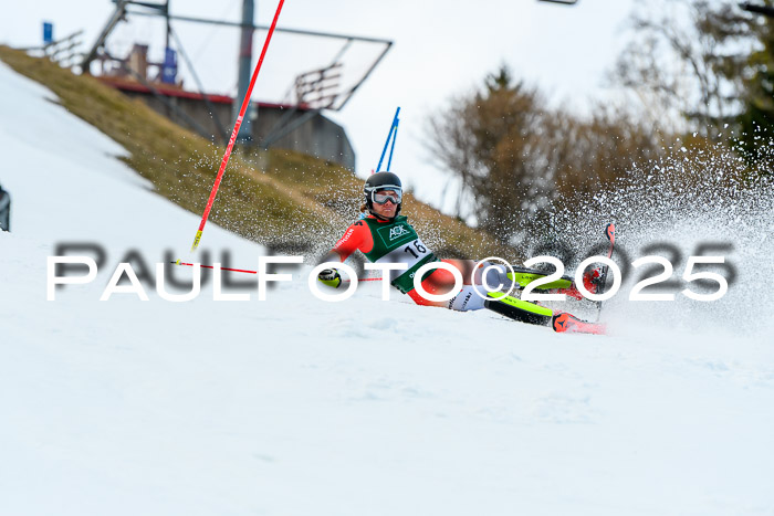 FIS Slalom Damen + Herren, 09.03.2025