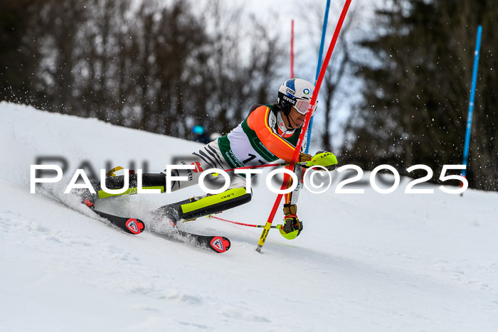 FIS Slalom Damen + Herren, 09.03.2025