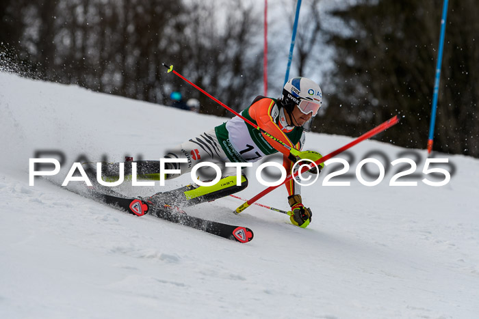 FIS Slalom Damen + Herren, 09.03.2025