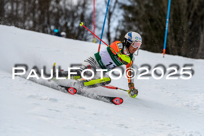 FIS Slalom Damen + Herren, 09.03.2025
