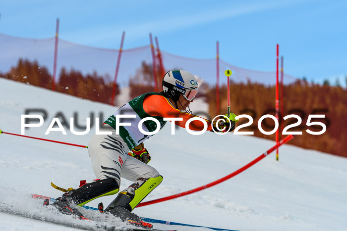 FIS Slalom Damen + Herren, 09.03.2025