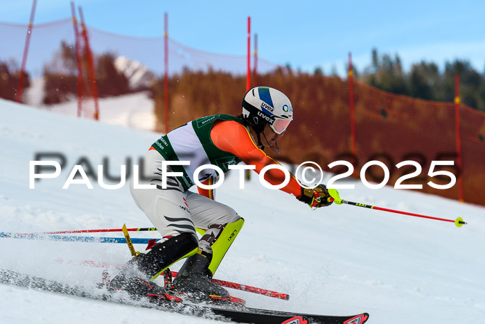 FIS Slalom Damen + Herren, 09.03.2025