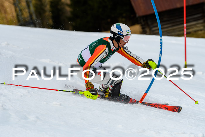 FIS Slalom Damen + Herren, 09.03.2025