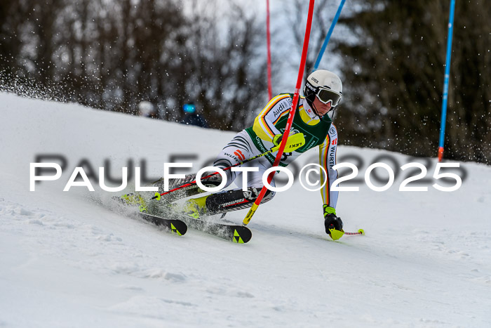 FIS Slalom Damen + Herren, 09.03.2025