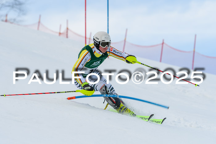 FIS Slalom Damen + Herren, 09.03.2025