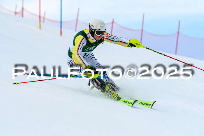 FIS Slalom Damen + Herren, 09.03.2025