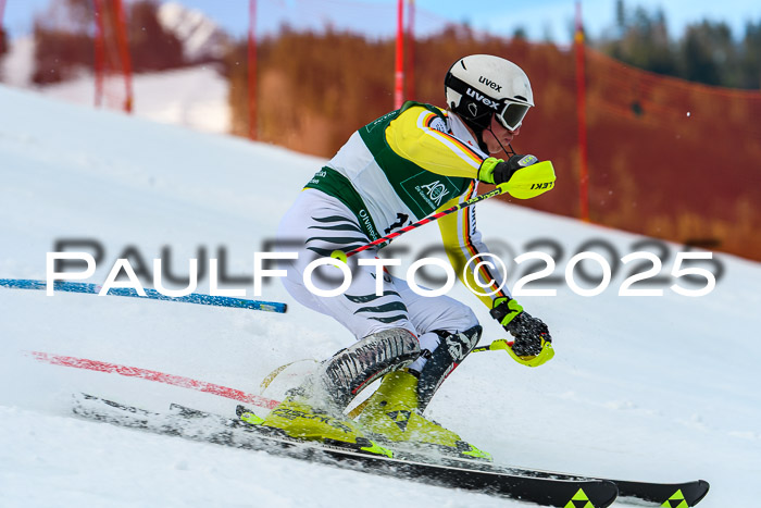 FIS Slalom Damen + Herren, 09.03.2025