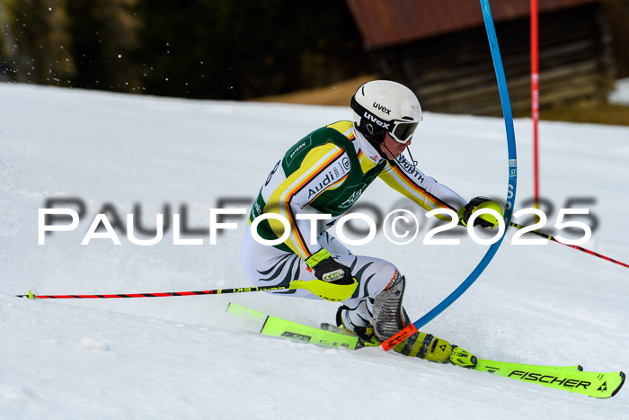 FIS Slalom Damen + Herren, 09.03.2025