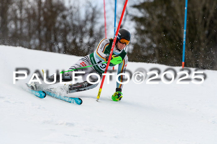 FIS Slalom Damen + Herren, 09.03.2025