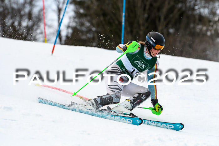 FIS Slalom Damen + Herren, 09.03.2025
