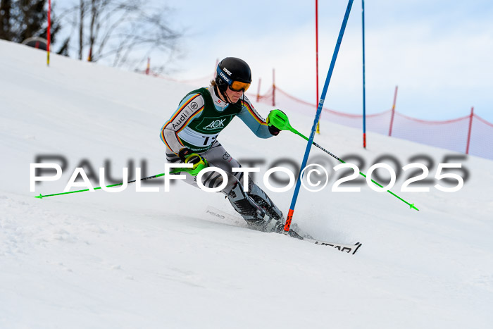 FIS Slalom Damen + Herren, 09.03.2025