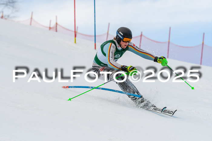 FIS Slalom Damen + Herren, 09.03.2025