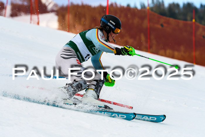 FIS Slalom Damen + Herren, 09.03.2025