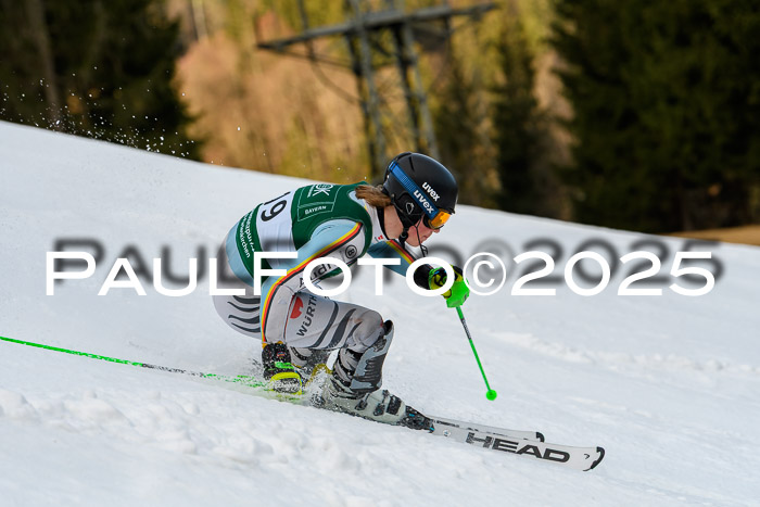 FIS Slalom Damen + Herren, 09.03.2025