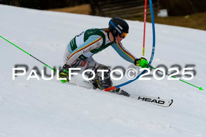 FIS Slalom Damen + Herren, 09.03.2025