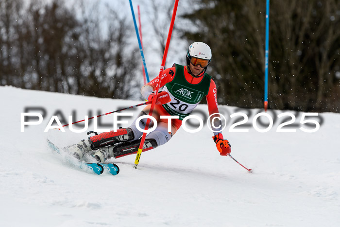FIS Slalom Damen + Herren, 09.03.2025