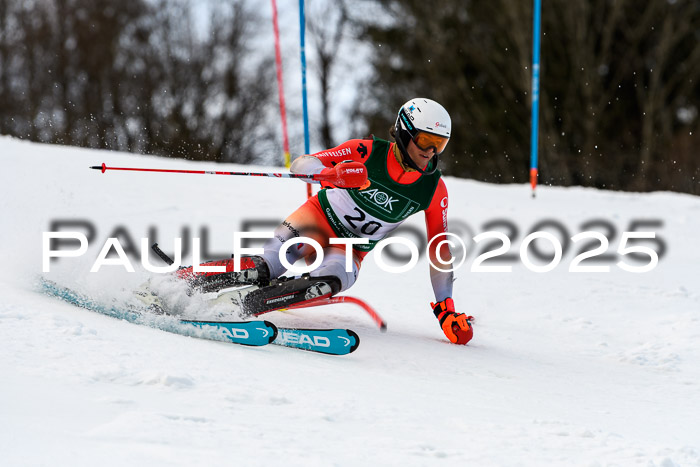 FIS Slalom Damen + Herren, 09.03.2025