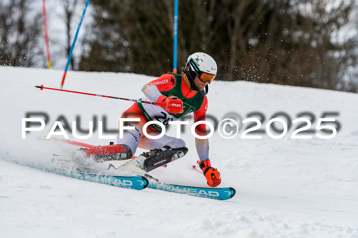 FIS Slalom Damen + Herren, 09.03.2025